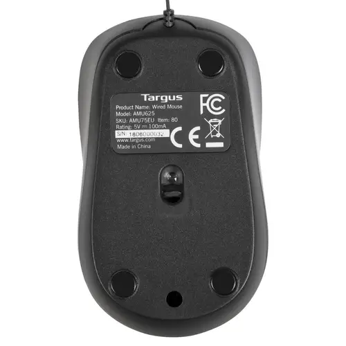 Compact Blue Trace Mouse - Imagen 3