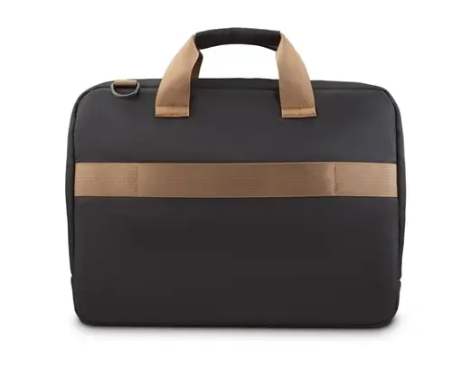 00222053 maletines para portátil 41,1 cm (16.2") Maletín con ruedas Beige, Negro - Imagen 3