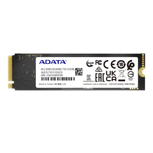 LEGEND 710 512 GB M.2 PCI Express 3.0 NVMe 3D NAND - Imagen 7