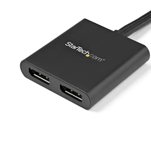 Splitter Multiplicador Mini DP a 2 puertos DisplayPort - Hub MST - Imagen 3