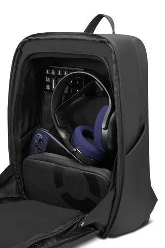 GX41U39299 maletines para portátil 43,2 cm (17") Mochila Negro - Imagen 3