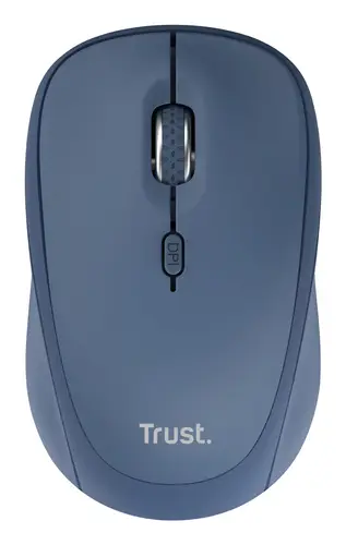 Yvi+ ratón Universal Ambidextro RF Wireless + Bluetooth Óptico 1600 DPI - Imagen 2