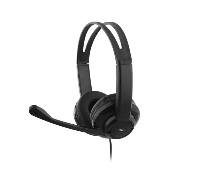 CSMHS200 auricular y casco Auriculares Alámbrico Diadema Juego Negro
