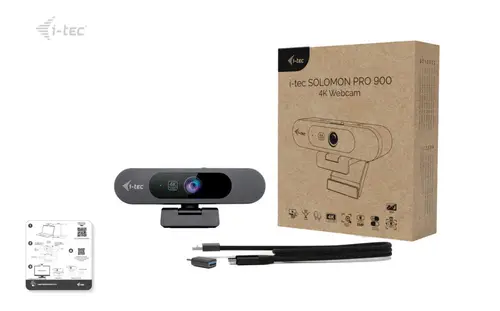 SOLOMON PRO 900 4K Webcam - Imagen 12