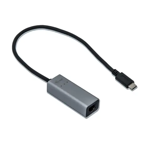 Metal USB-C Gigabit Ethernet Adapter - Imagen 2