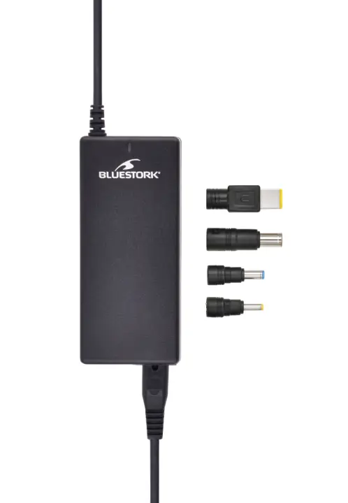 PW-NB-90-LENOVO adaptador e inversor de corriente Interior 90 W Negro