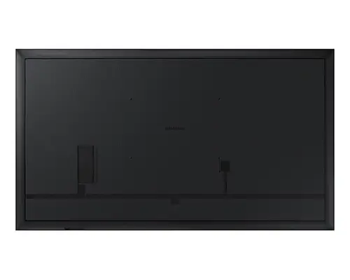 LH98QMCEBGCXEN pantalla de señalización Pantalla plana para señalización digital 2,49 m (98") LED Wifi 500 cd / m² 4K Ultra HD Negro Tizen 7.0 24/7 - Imagen 2