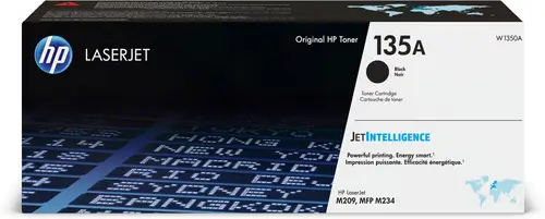 LaserJet Cartucho de Tóner Original 135A negro - Imagen 1