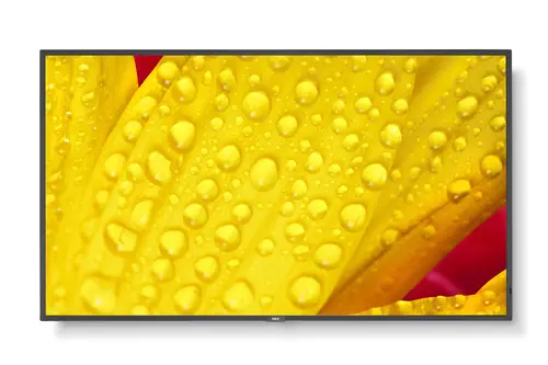 MultiSync M551-2 Diseño de quiosco 127 cm (50") LED 4K Ultra HD Negro Procesador incorporado - Imagen 1