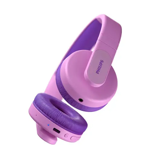 TAK4206PK/00 auricular y casco Auriculares Inalámbrico y alámbrico Diadema Llamadas/Música USB Tipo C Bluetooth Rosa - Imagen 2