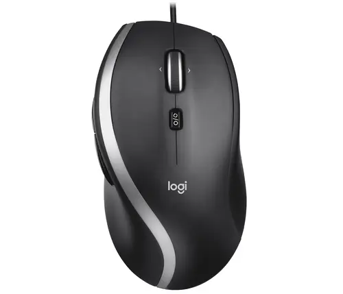 910-005784 ratón Oficina mano derecha USB tipo A Óptico 4000 DPI - Imagen 1