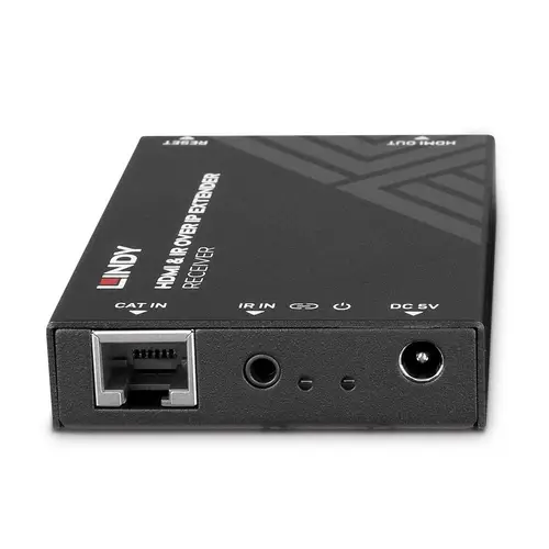 38399 extensor audio/video Receptor AV Negro - Imagen 3