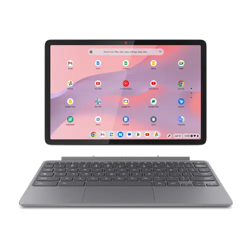 Chromebook Duet 11M889 MediaTek Kompanio 838 27,8 cm (10.9") Pantalla táctil WUXGA 8 GB LPDDR4x-SDRAM 128 GB eMMC Wi-Fi 6 (802.11ax) ChromeOS Español Gris - Imagen 1