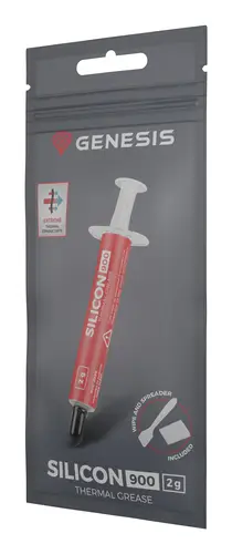 Silicon 900 compuesto disipador de calor Pasta térmica 12,8 W/m·K 2 g - Imagen 6