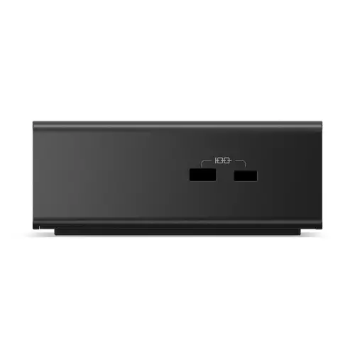 ThinkPad Thunderbolt 4 Smart Dock Gen2 7500 Alámbrico Negro - Imagen 5