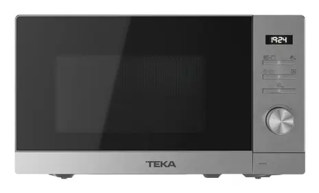 MWE FS25 G SS Negro Microondas con grill Encimera 20 L 700 W