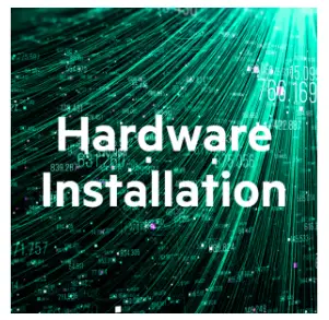 HPE Installation Adaptive Rack Cooling System Service