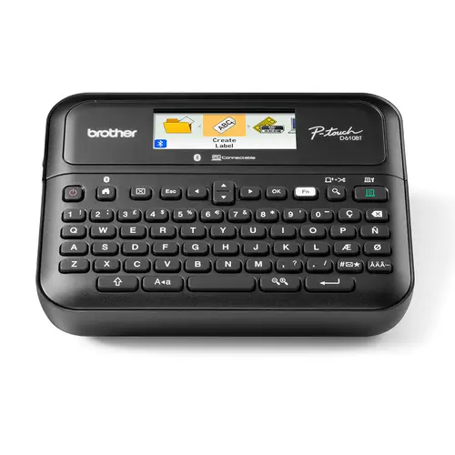 PT-D610BTVP impresora de etiquetas Transferencia térmica 180 x 360 DPI 30 mm/s Inalámbrico y alámbrico TZe Bluetooth - Imagen 1
