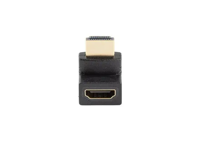 AD-HDMI-04 adaptador de cable de vídeo HDMI tipo A (Estándar) Negro