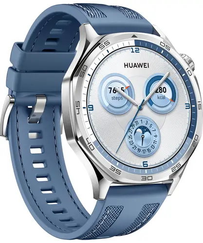 WATCH GT5 46mm 3,63 cm (1.43") AMOLED Digital 466 x 466 Pixeles Acero inoxidable GPS (satélite) - Imagen 5