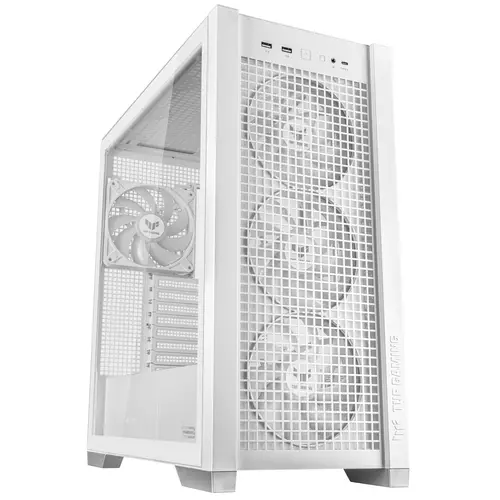 TUF Gaming GT302 ARGB Midi Tower Blanco - Imagen 10
