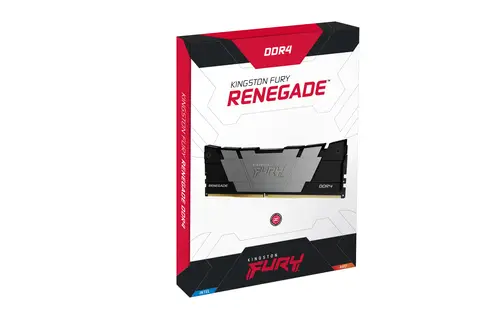 FURY 16GB 4000MT/s DDR4 CL19 DIMM 1Gx8 Renegade Black - Imagen 4