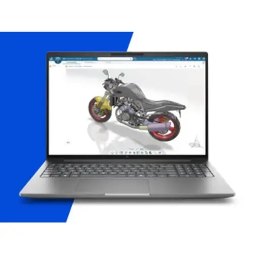 DQ0D8ET ordenador portatil Copilot+ PC Intel Core Ultra 7 356H 40,6 cm (16") WUXGA 32 GB DDR5-SDRAM 1 TB SSD NVIDIA RTX PRO 1000 Blackwell Wi-Fi 7 (802.11be) Windows 11 Pro AI Workstation, AI PC Plata - Imagen 13