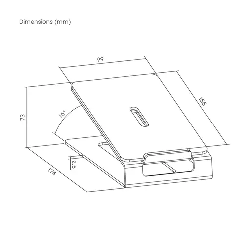 Soporte Universal De Sobremesa Para Altavoces, Negro - Imagen 7