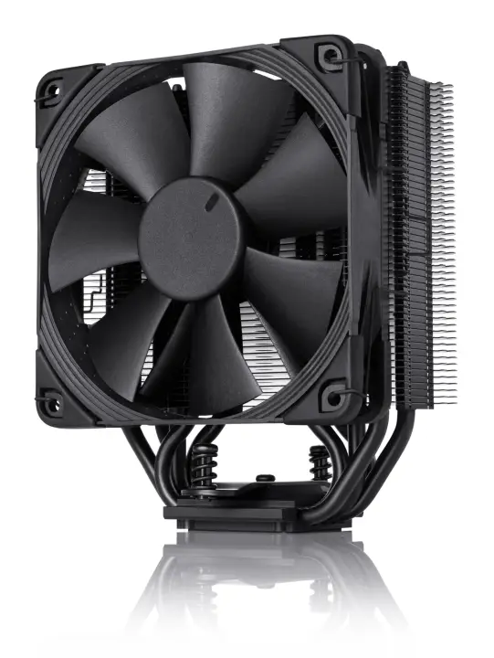 NH-U12S chromax.black Procesador Enfriador 12 cm Negro
