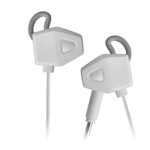 MIHXW Blanco, Auriculares In-Ear, Micrófono, PS4/PS5/XBOX/SWITCH/PC - Imagen 5