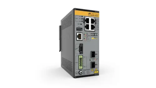 AT-IE220-6GHX-80 Gestionado L2 Gigabit Ethernet (10/100/1000) Energía sobre Ethernet (PoE) Gris - Imagen 1