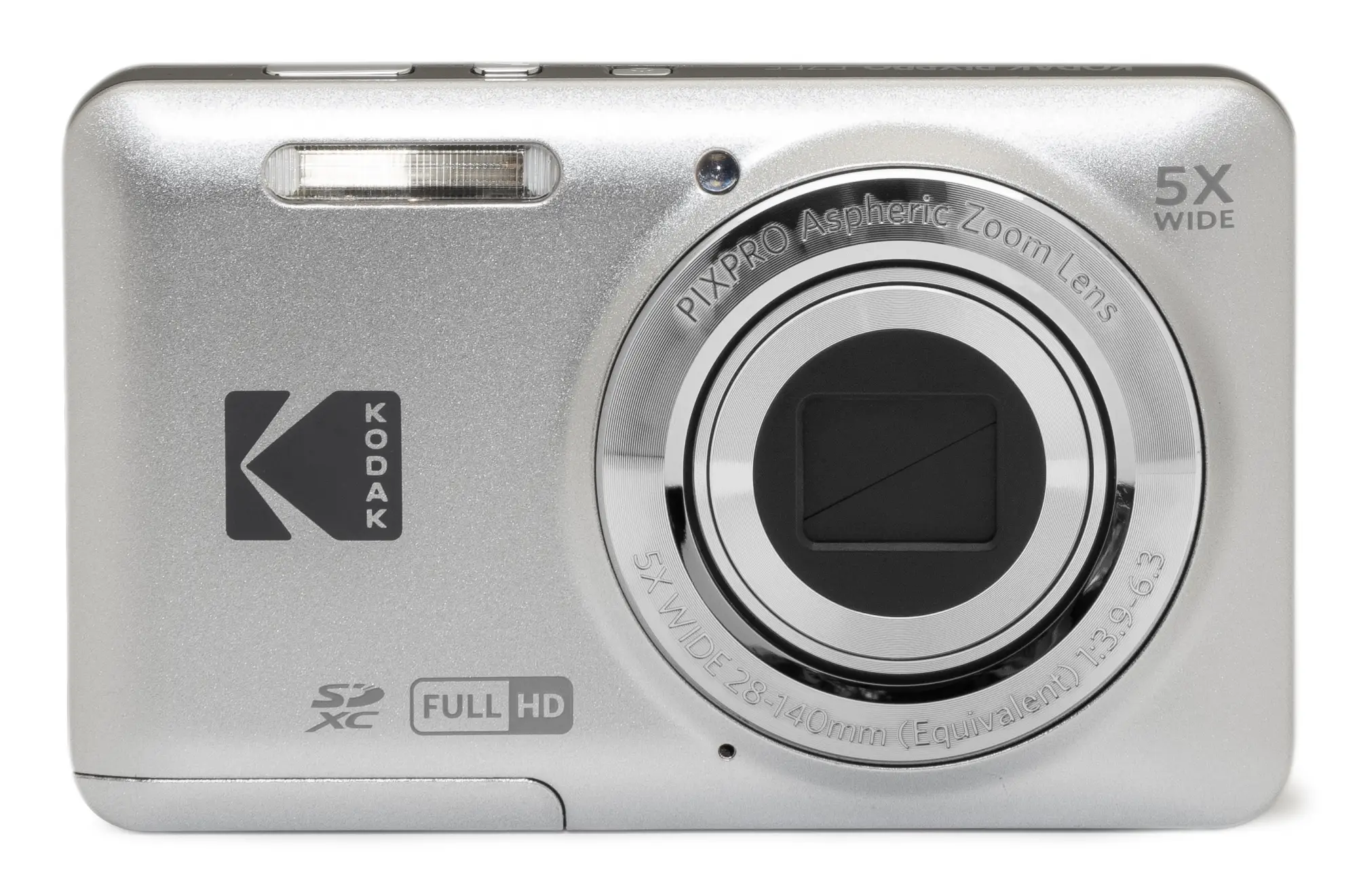 PIXPRO FZ55 1/2.3" Cámara compacta 16 MP CMOS 4608 x 3456 Pixeles Plata