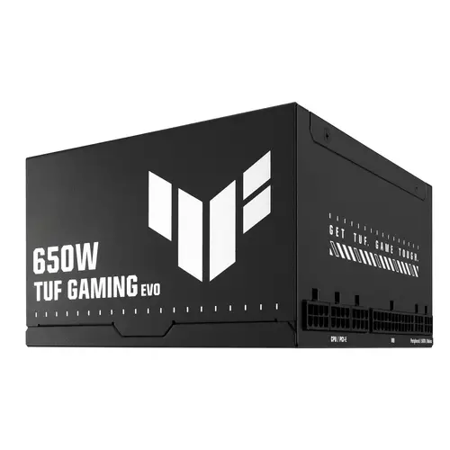 TUF-GAMING-650B-EVO unidad de fuente de alimentación 650 W 20+4 pin ATX ATX Negro - Imagen 9