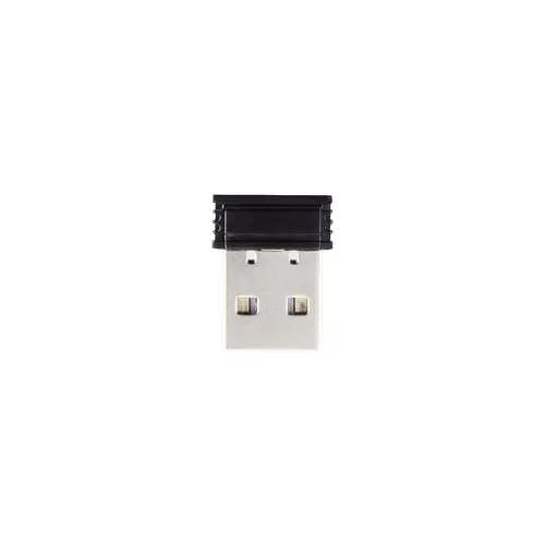 Hama | Ratón MW-110 Negro (Ratón óptico inalámbrico y compacto con nano receptor, para diestros y zurdos), color negro. - Imagen 4
