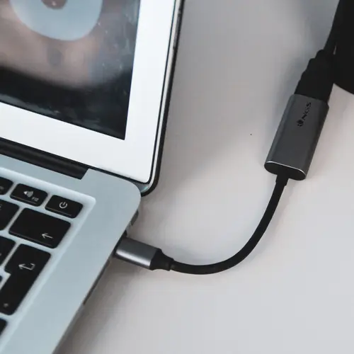 WONDERHDMI Adaptador gráfico USB Negro, Gris - Imagen 5