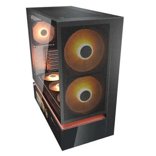 CGR-2DA4B-MV Midi Tower Negro - Imagen 4