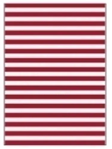 BOLSA DISFRAZ 65x90 IMPR.BL/ROJO - Pack de 5 unidades