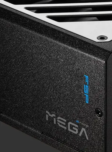 MEGA GM 1000W Unidad de fuente de alimentación ATX ATX3.1 Negro - Imagen 5