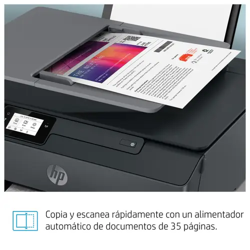 Smart Tank Plus 570 Inalámbrico All-in-One Color Impresora, Fotocopiadora, escáner - Imagen 3