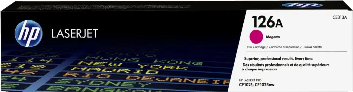 Cartucho de tóner original LaserJet 126A magenta