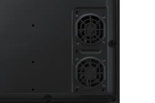 OH24B Pantalla plana para señalización digital 61 cm (24") LCD Wifi 1500 cd / m² Full HD Negro Procesador incorporado Tizen 6.5 24/7 - Imagen 4