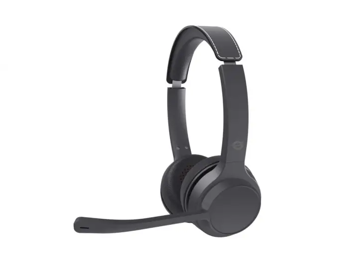 POLONA04B auricular y casco Auriculares Inalámbrico y alámbrico Diadema Llamadas/Música USB Tipo C Bluetooth Negro