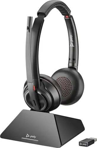 Auriculares Savi 8220 UC con certificación Microsoft Teams DECT 1880-1900 MHz USB-A - Imagen 1