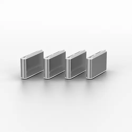 40439 bloqueador de puerto USB Tipo C Blanco 10 pieza(s) - Imagen 2