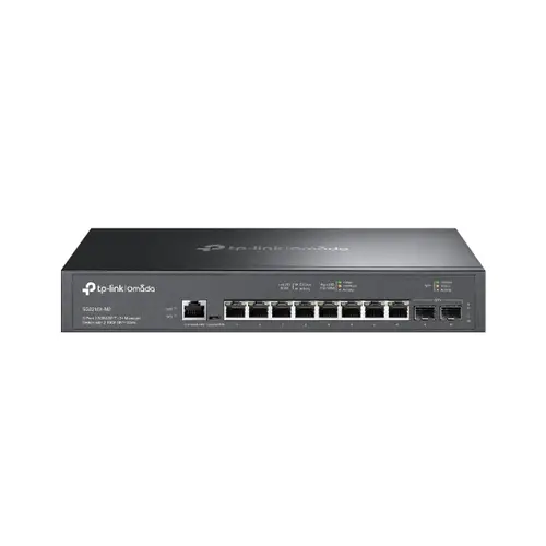 Omada SG3210X-M2 switch Gestionado L2+ 2.5G Ethernet (100/1000/2500) 1U Negro - Imagen 1