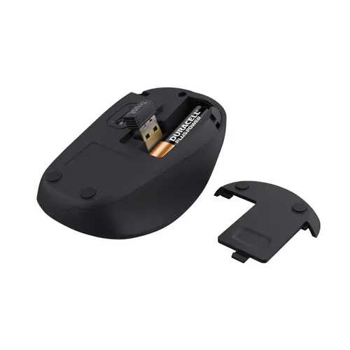 Yvi+ ratón Oficina mano derecha RF inalámbrico Óptico 1600 DPI - Imagen 4