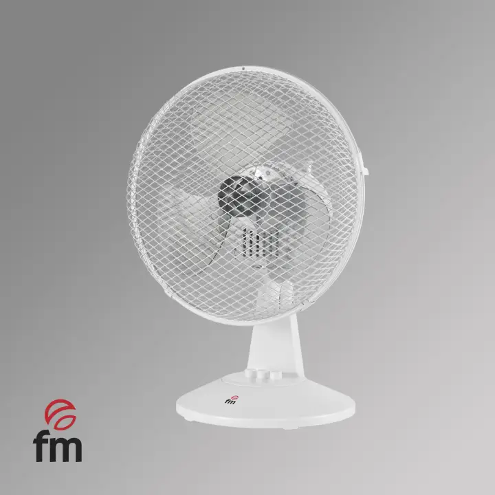 SB-123 ventilador Blanco