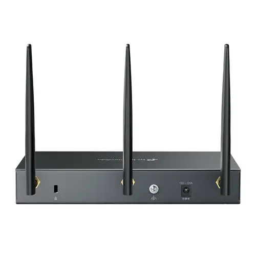 Omada ER706W router inalámbrico Gigabit Ethernet Doble banda (2,4 GHz / 5 GHz) Negro - Imagen 4
