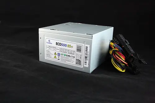 ECO500 85+ unidad de fuente de alimentación 300 W 20+4 pin ATX ATX Gris - Imagen 3