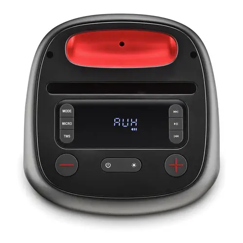 WILD SWAG GO Altavoz para fiestas Negro 40 W - Imagen 4